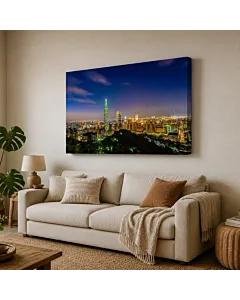 SKYLINE AZUL
