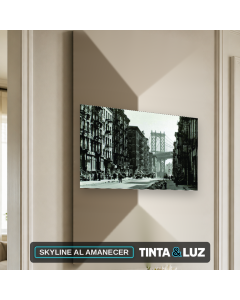 SKYLINE AL AMANECER