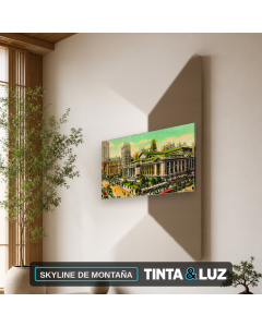 SKYLINE DE MONTAÑA