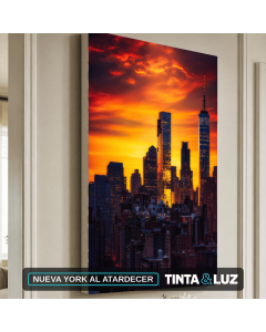 NUEVA YORK AL ATARDECER