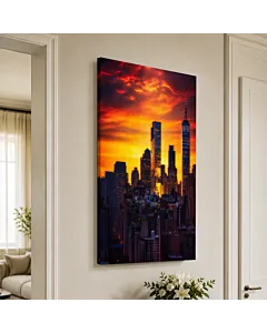 NUEVA YORK AL ATARDECER