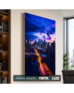 CIUDAD VIOLETA