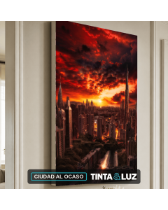 CIUDAD AL OCASO