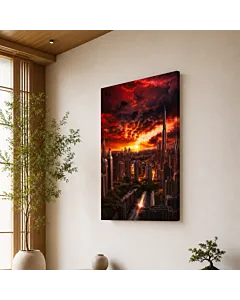 CIUDAD AL OCASO
