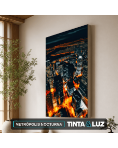 METRÓPOLIS NOCTURNA