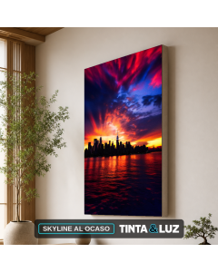 SKYLINE AL OCASO
