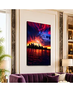 SKYLINE AL OCASO