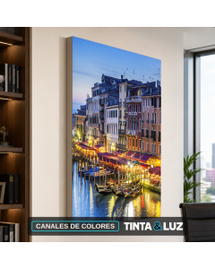 CANALES DE COLORES