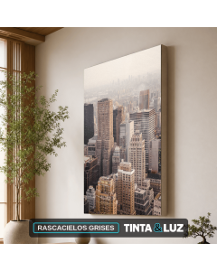 RASCACIELOS GRISES