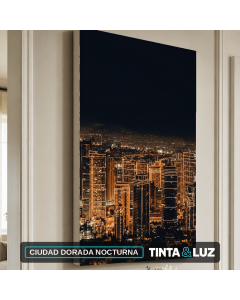 CIUDAD DORADA NOCTURNA