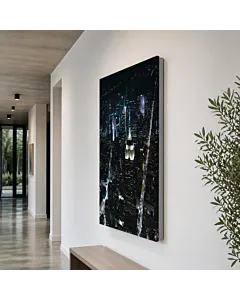 CIUDAD AÉREA NOCTURNA