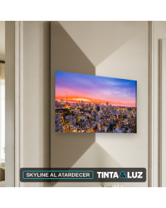 SKYLINE AL ATARDECER