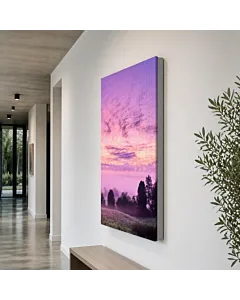 PRADERA Y CIELO