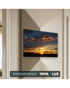 ATARDECER DORADO