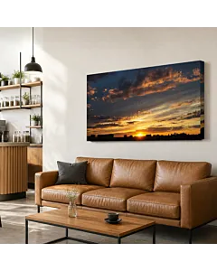 ATARDECER DORADO