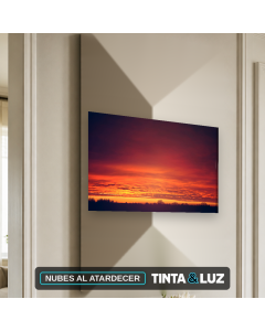 NUBES AL ATARDECER