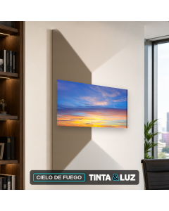 CIELO DE FUEGO