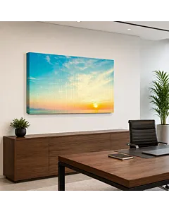 ATARDECER SERENO