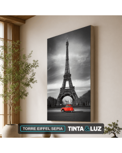 TORRE EIFFEL SEPIA