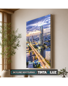 SKYLINE NOCTURNO