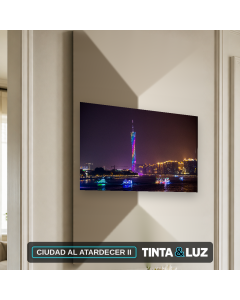 CIUDAD AL ATARDECER II