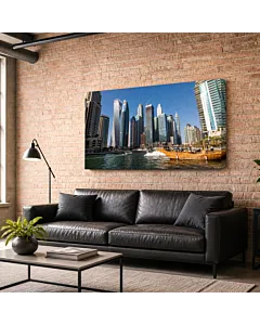 SKYLINE AZUL