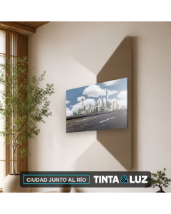 CIUDAD JUNTO AL RÍO