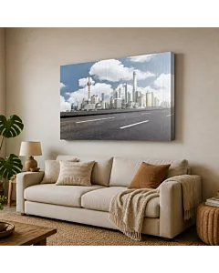 CIUDAD JUNTO AL RÍO