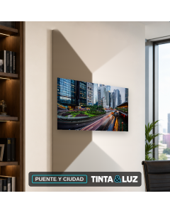 PUENTE Y CIUDAD