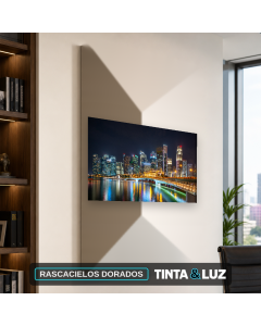 RASCACIELOS DORADOS
