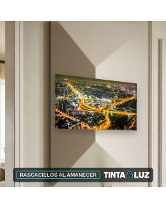 RASCACIELOS AL AMANECER