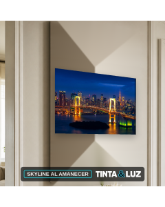 SKYLINE AL AMANECER