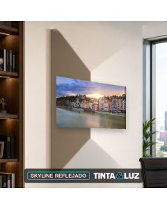 SKYLINE REFLEJADO
