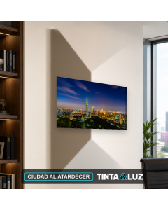 CIUDAD AL ATARDECER
