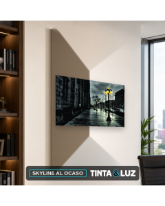 SKYLINE AL OCASO
