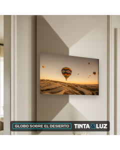 GLOBO SOBRE EL DESIERTO