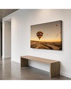 GLOBO SOBRE EL DESIERTO