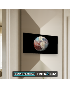 LUNA Y PLANETA