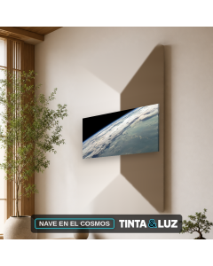 NAVE EN EL COSMOS