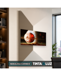 NEBULOSA CARMESÍ
