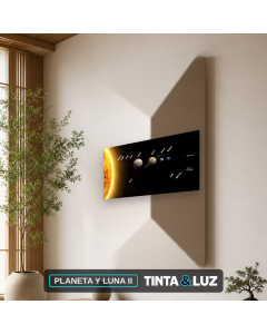 PLANETA Y LUNA II