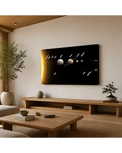 PLANETA Y LUNA II