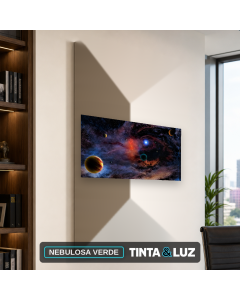 NEBULOSA VERDE
