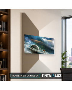 PLANETA EN LA NIEBLA