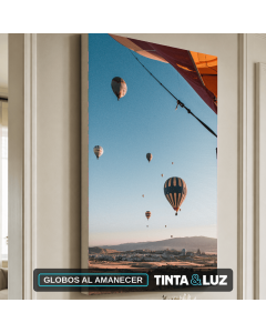 GLOBOS AL AMANECER