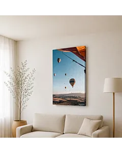 GLOBOS AL AMANECER