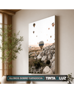 GLOBOS SOBRE CAPADOCIA