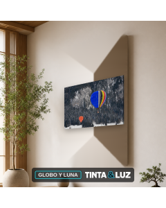 GLOBO Y LUNA