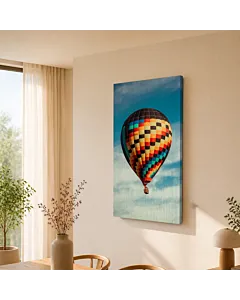 GLOBOS AL ATARDECER