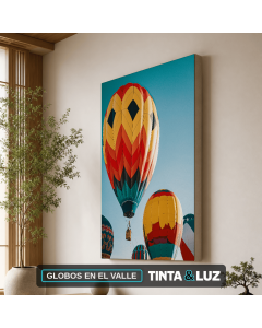 GLOBOS EN EL VALLE